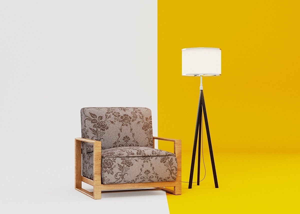 furniture，Home Furnishing，3d，modeling，Render，