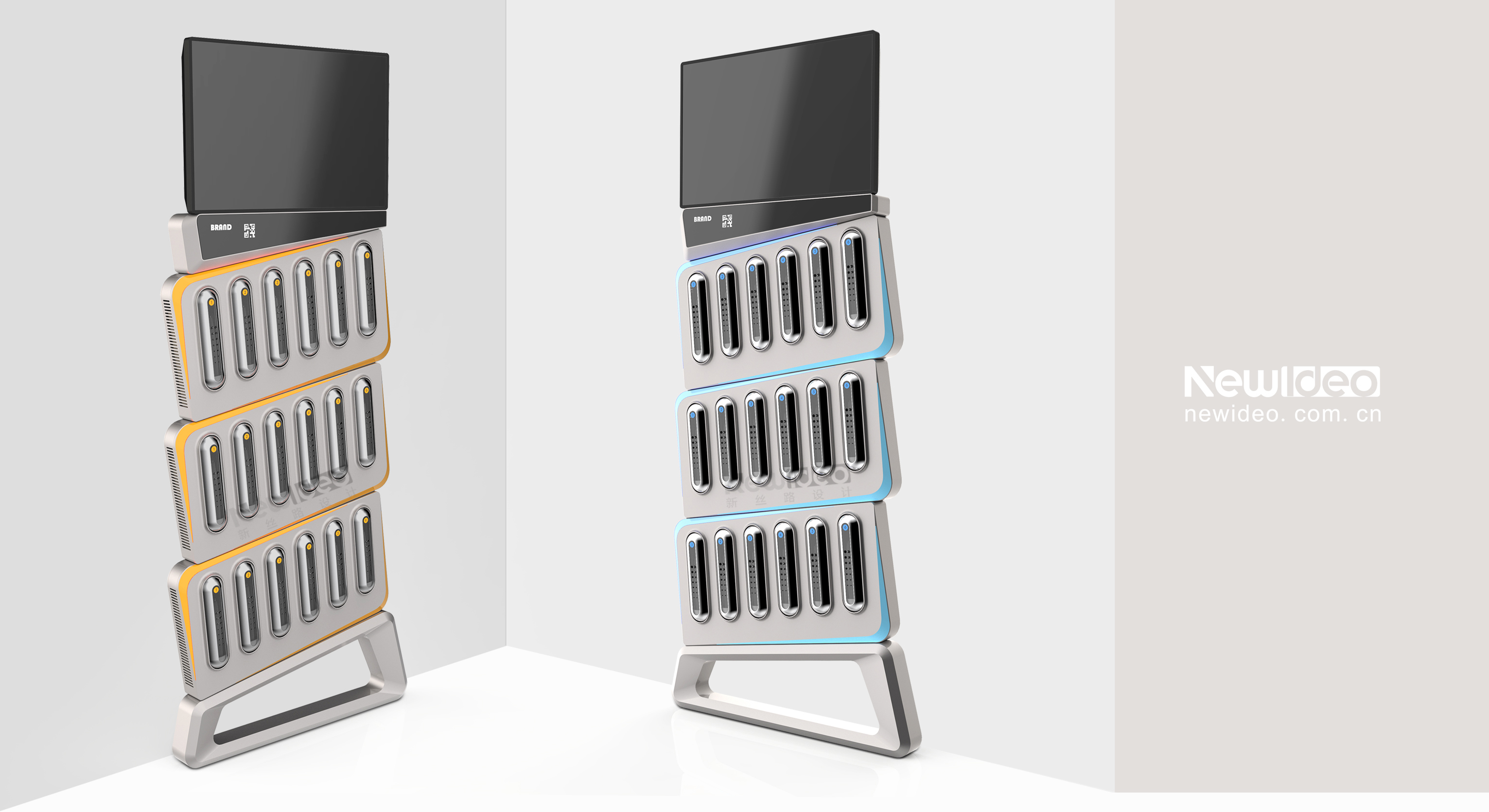Shared umbrella cabinet，industrial equipment ，Internet of things product design，