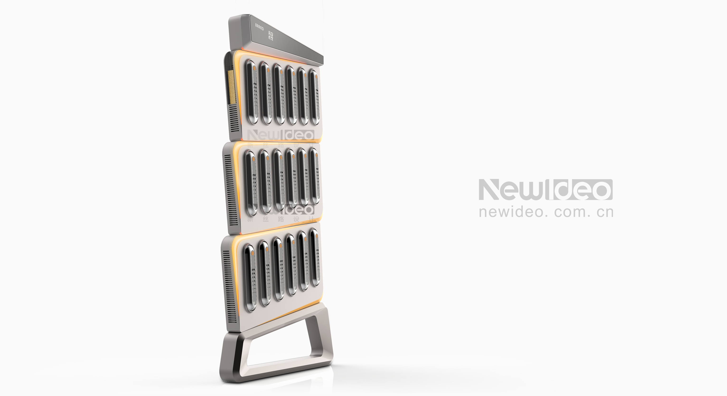 Shared umbrella cabinet，industrial equipment ，Internet of things product design，