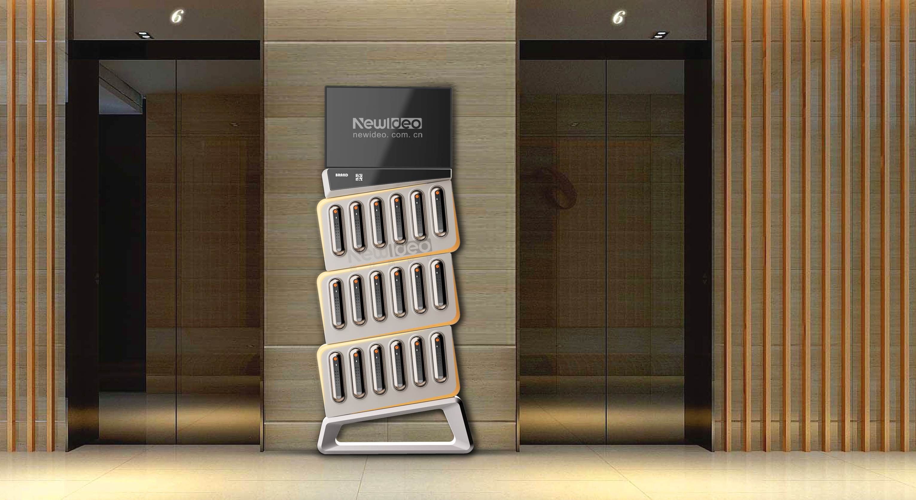 Shared umbrella cabinet，industrial equipment ，Internet of things product design，