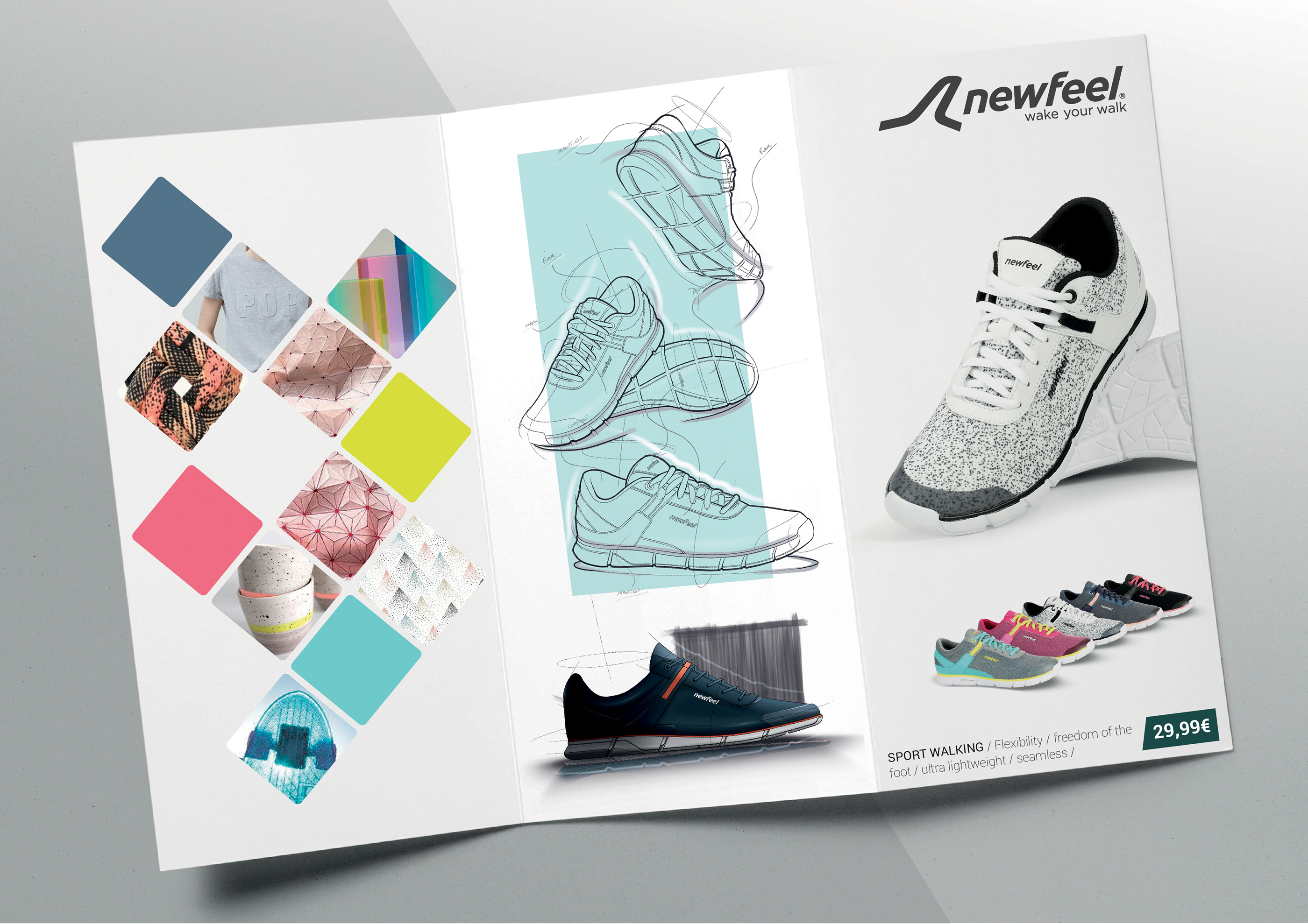 newfeel，sneakers，Decathlon ，