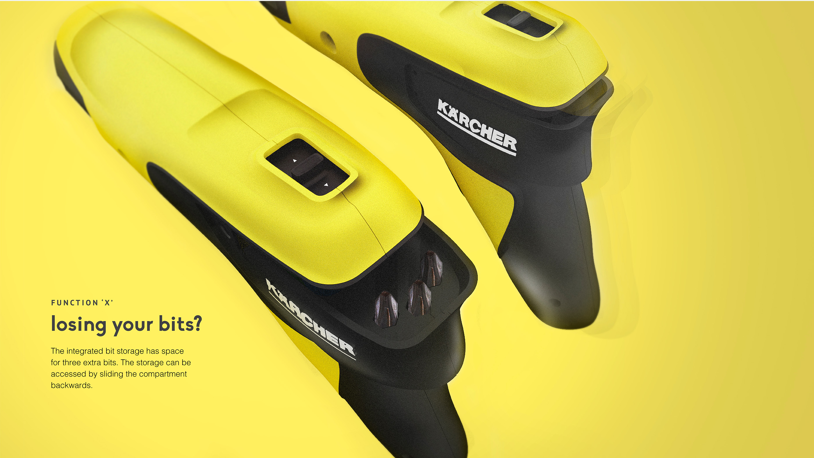 Product modeling，industrial design，Electric screwdriver，kärcher，