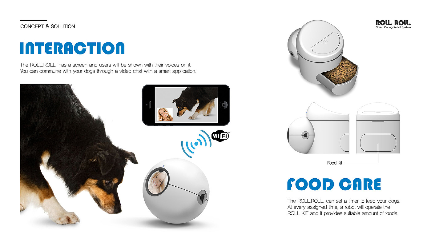 Pets，Dog，robot，intelligence，ROLL，