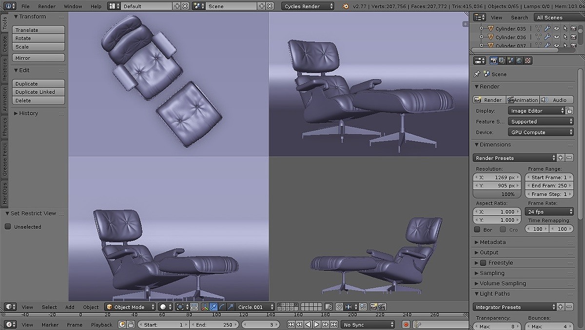 furniture，Home Furnishing，3d，modeling，Render，