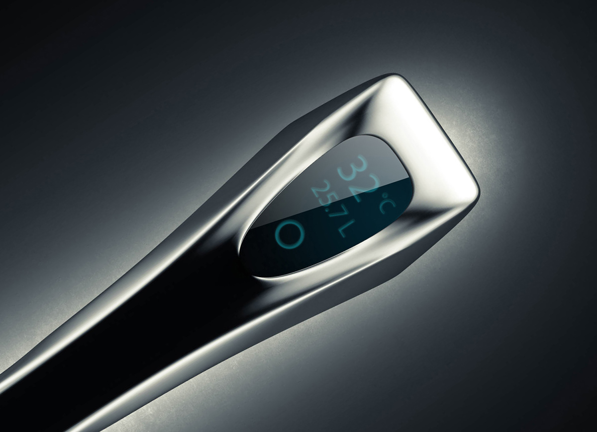 WATER SYMPHONY，water tap，intelligence，