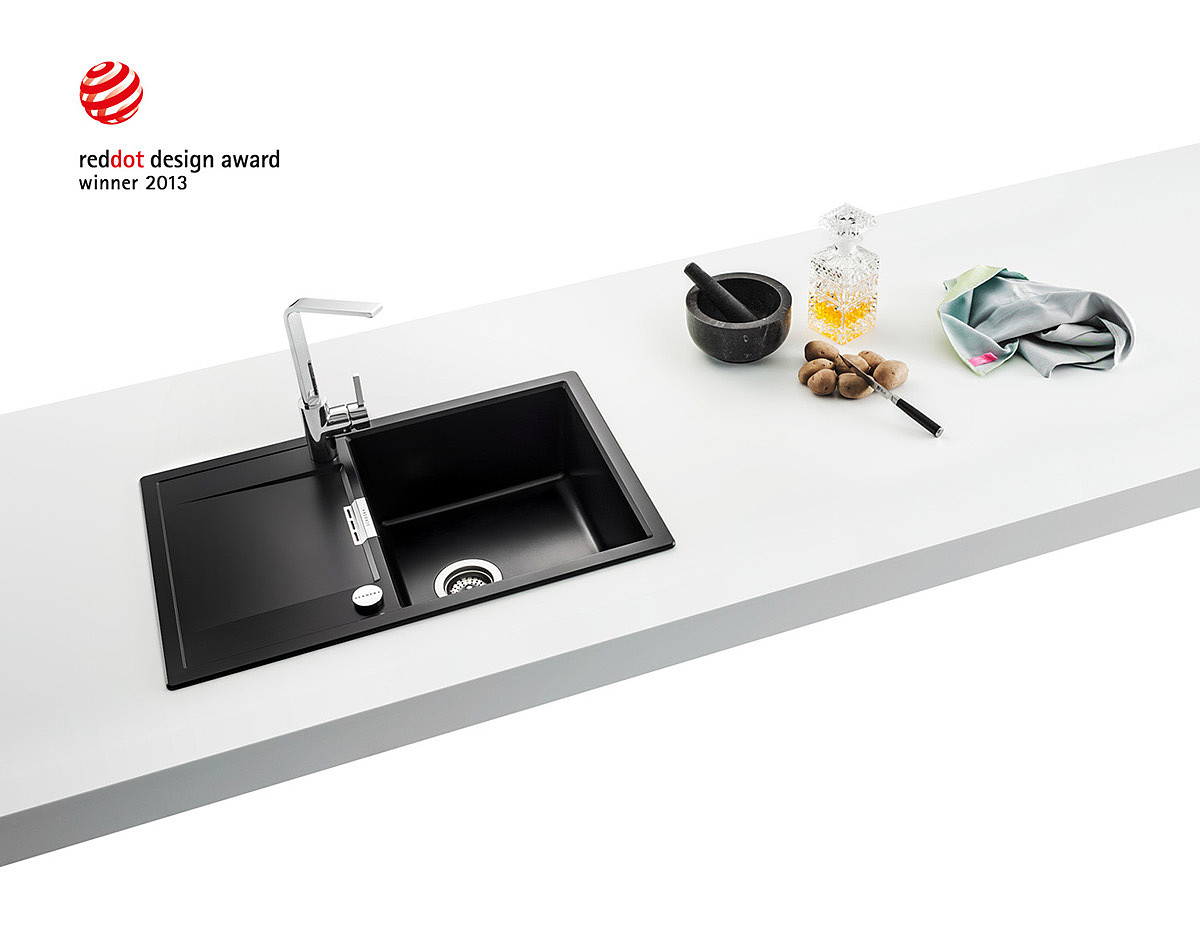 black，Sink design，mono，2013 red dot award，