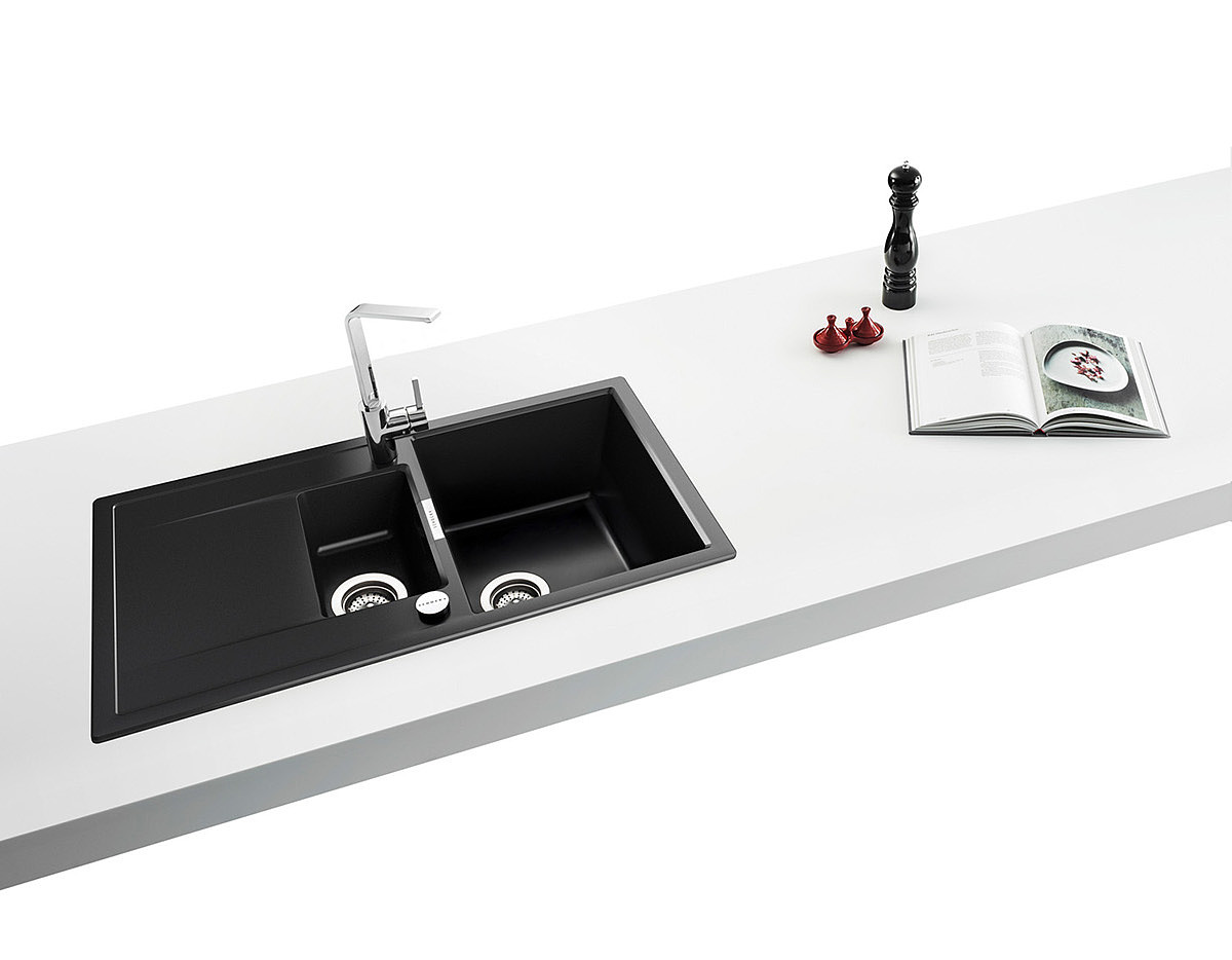 black，Sink design，mono，2013 red dot award，