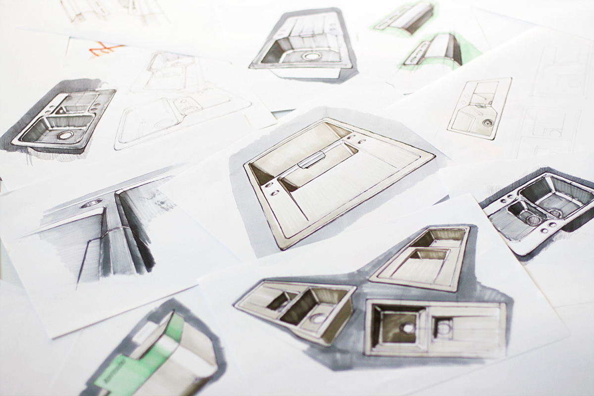 black，Sink design，mono，2013 red dot award，