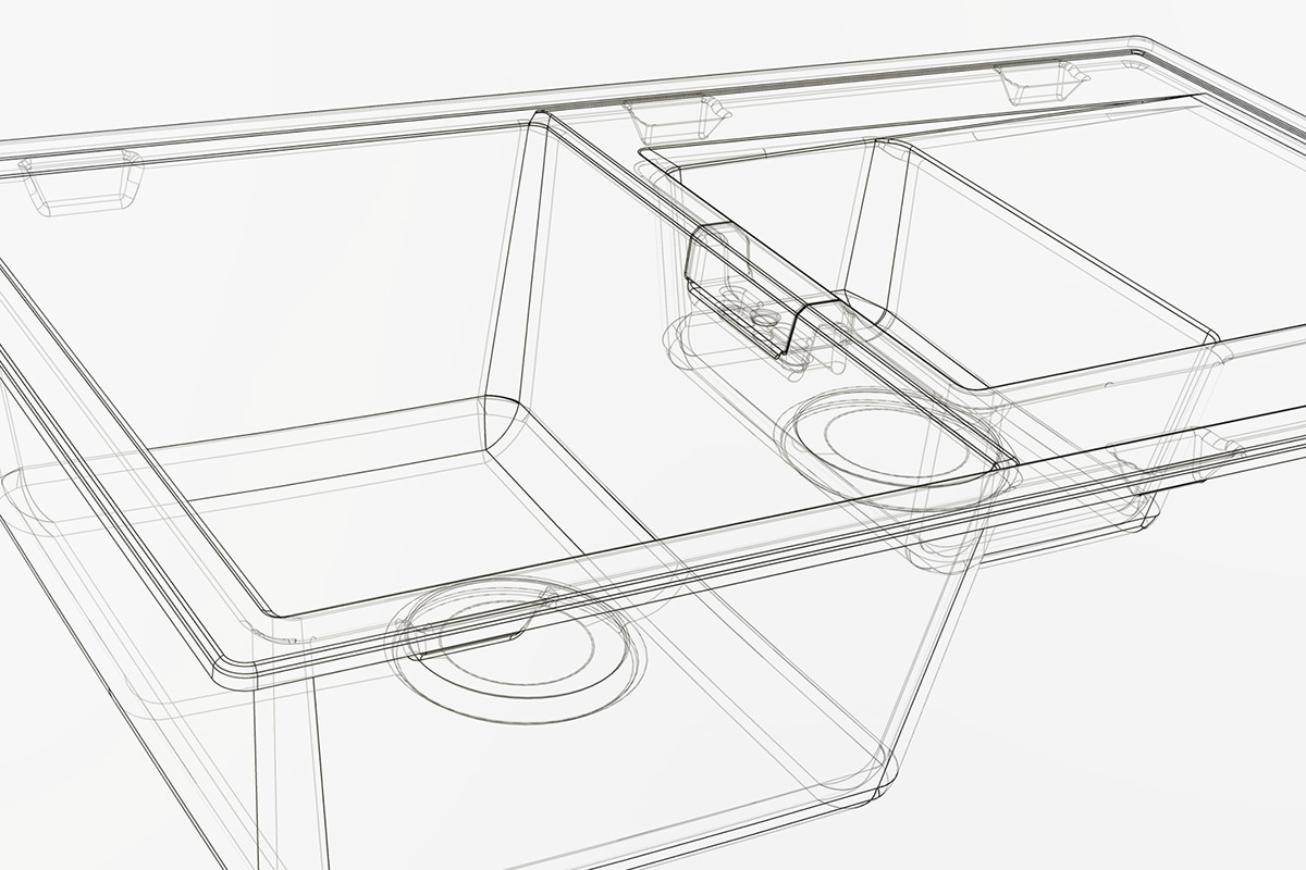 black，Sink design，mono，2013 red dot award，