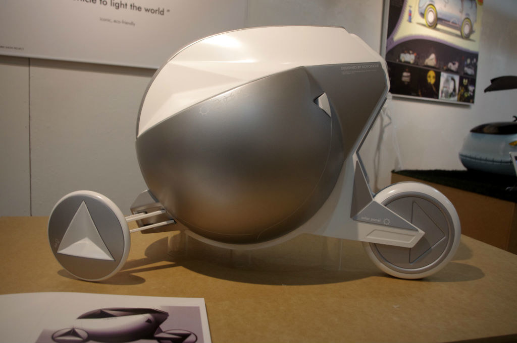 Automobile design，Graduation project，Hongik University，