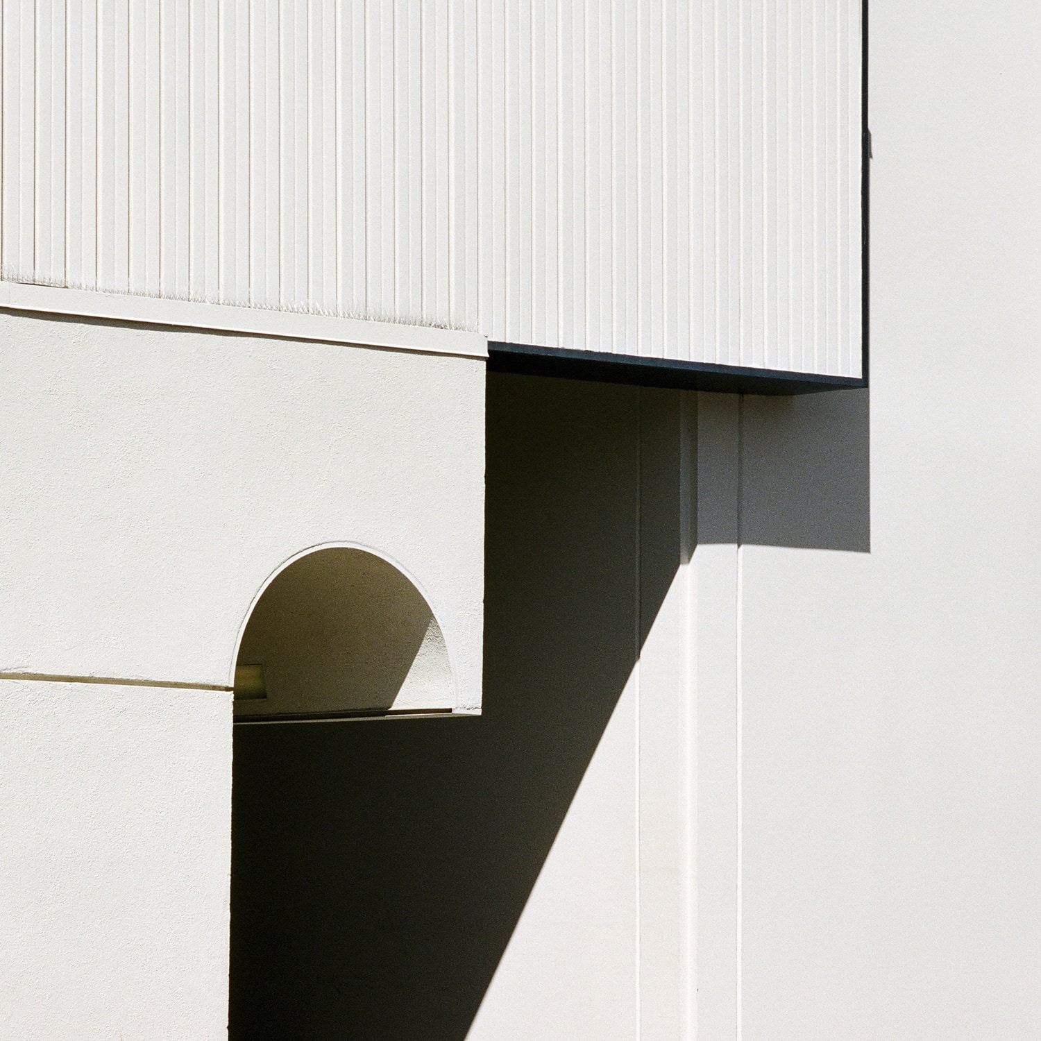 sinzianavelicescu一组极简主义建筑构图