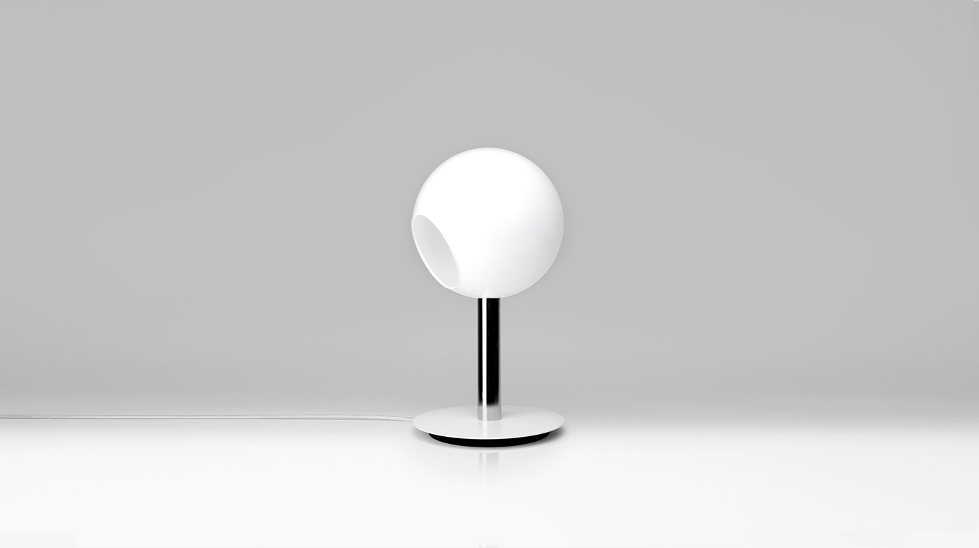 lamp，Desk lamp，Minimum，industrial design，product design，