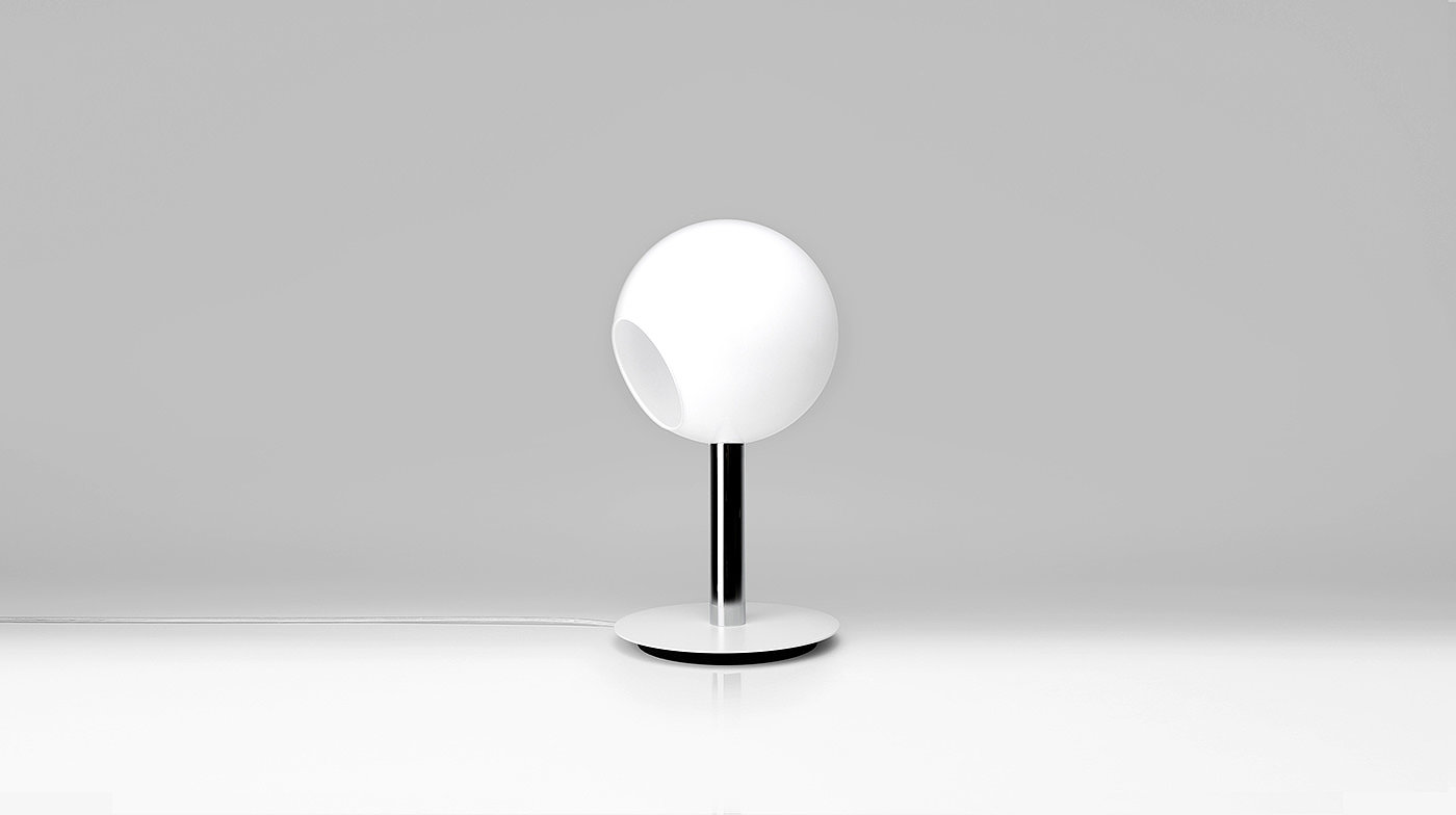 lamp，Desk lamp，Minimum，industrial design，product design，