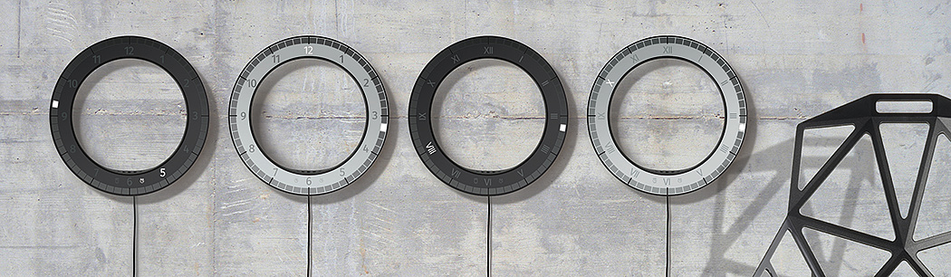 product design，industrial design，black，Simplicity，clocks and watches，surface，