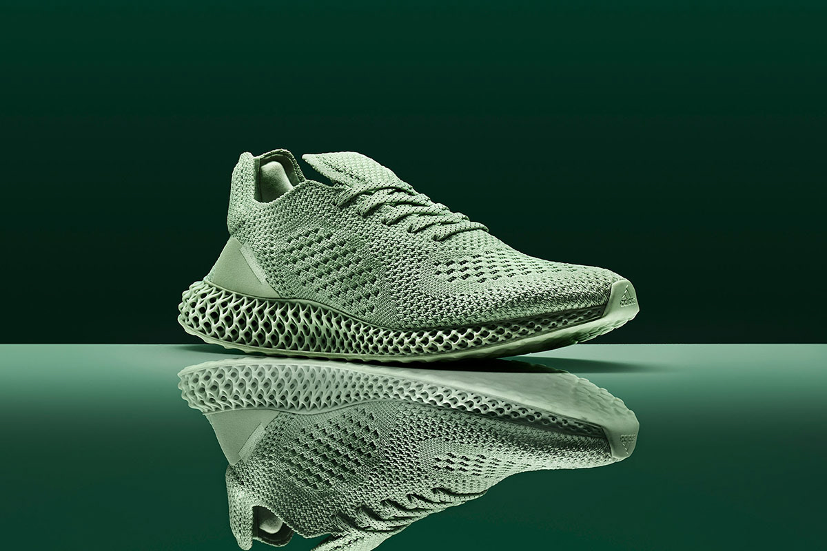 motion，shoes，shoes，sneakers，outdoors，adidas，Daniel Arsham，4D printing，Adidas，