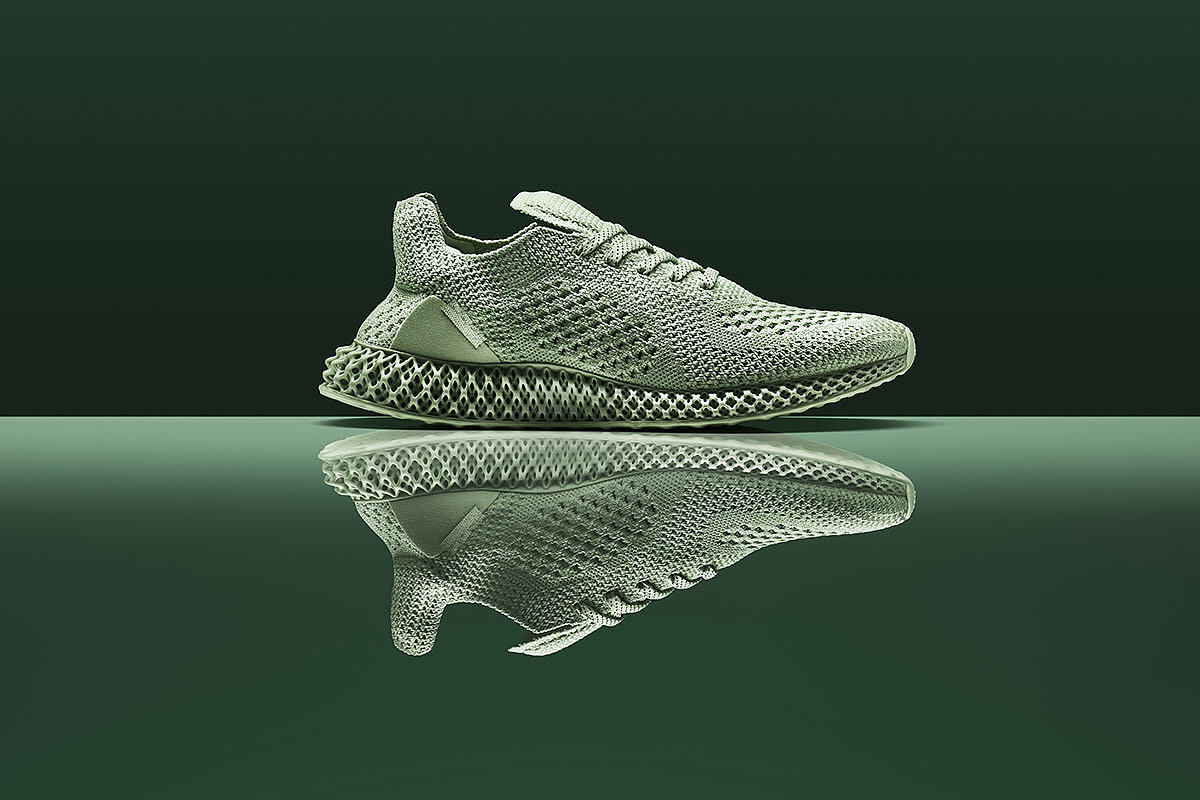 motion，shoes，shoes，sneakers，outdoors，adidas，Daniel Arsham，4D printing，Adidas，