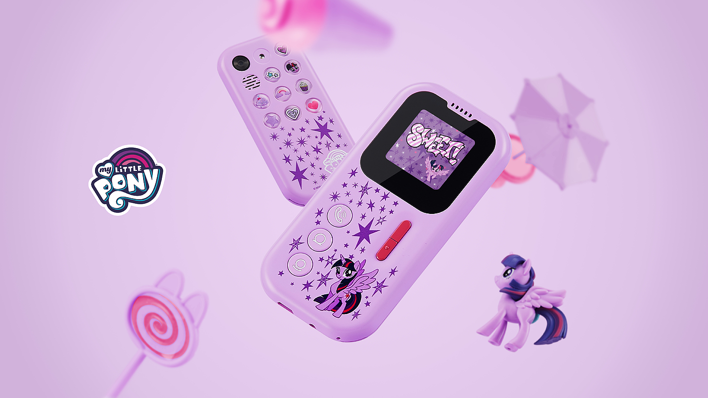 Children's mobile phone，A&Z Design ，