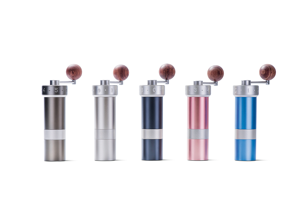 Coffee machine，Hand cranking，Coffee，kitchen，1Zpresso Z-pro，2018 red dot award，