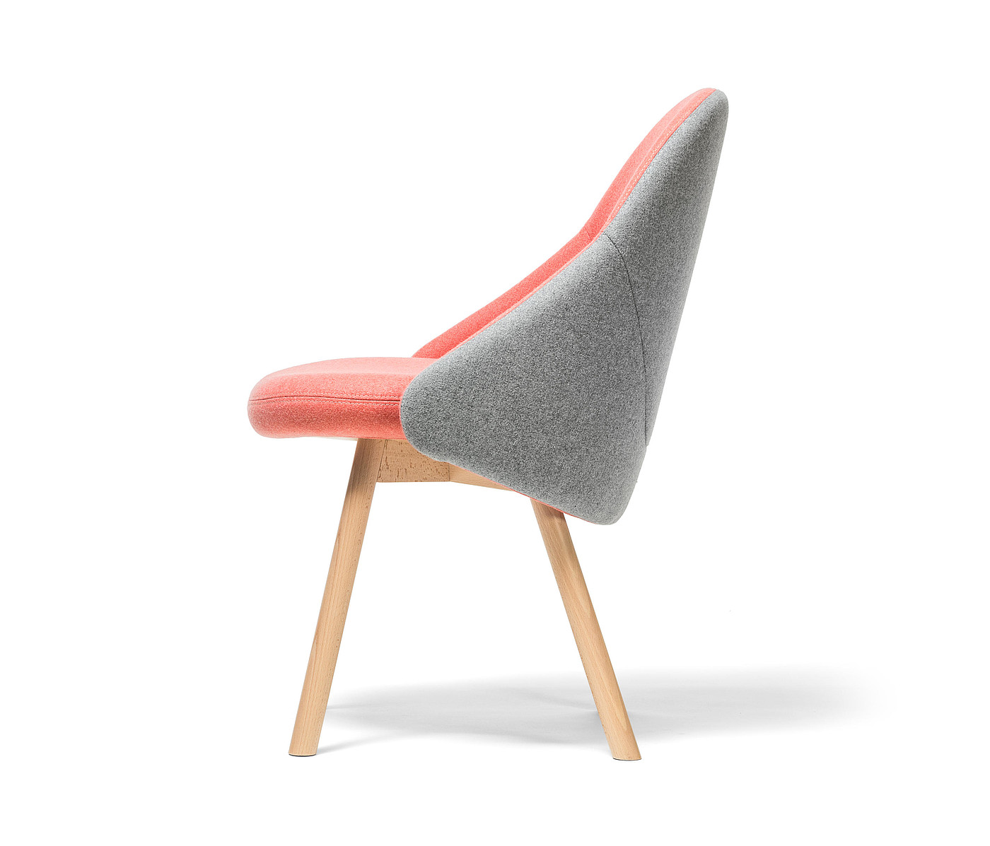 pinkycolor ，Nordic style，Seat，chair，Armchair Alba，2018 red dot award，