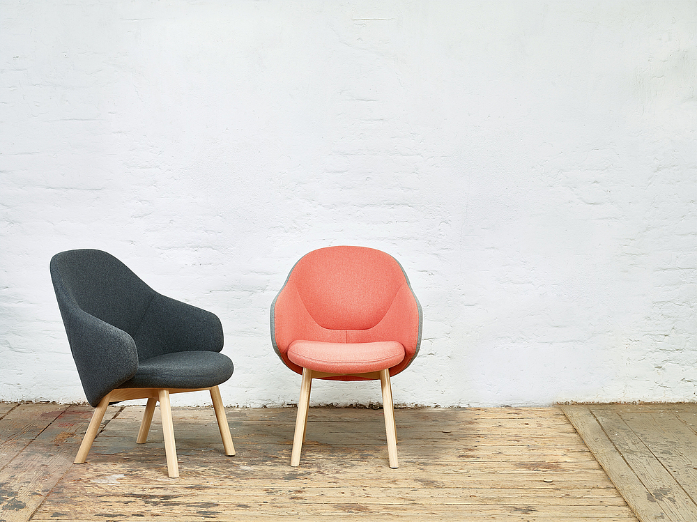 pinkycolor ，Nordic style，Seat，chair，Armchair Alba，2018 red dot award，