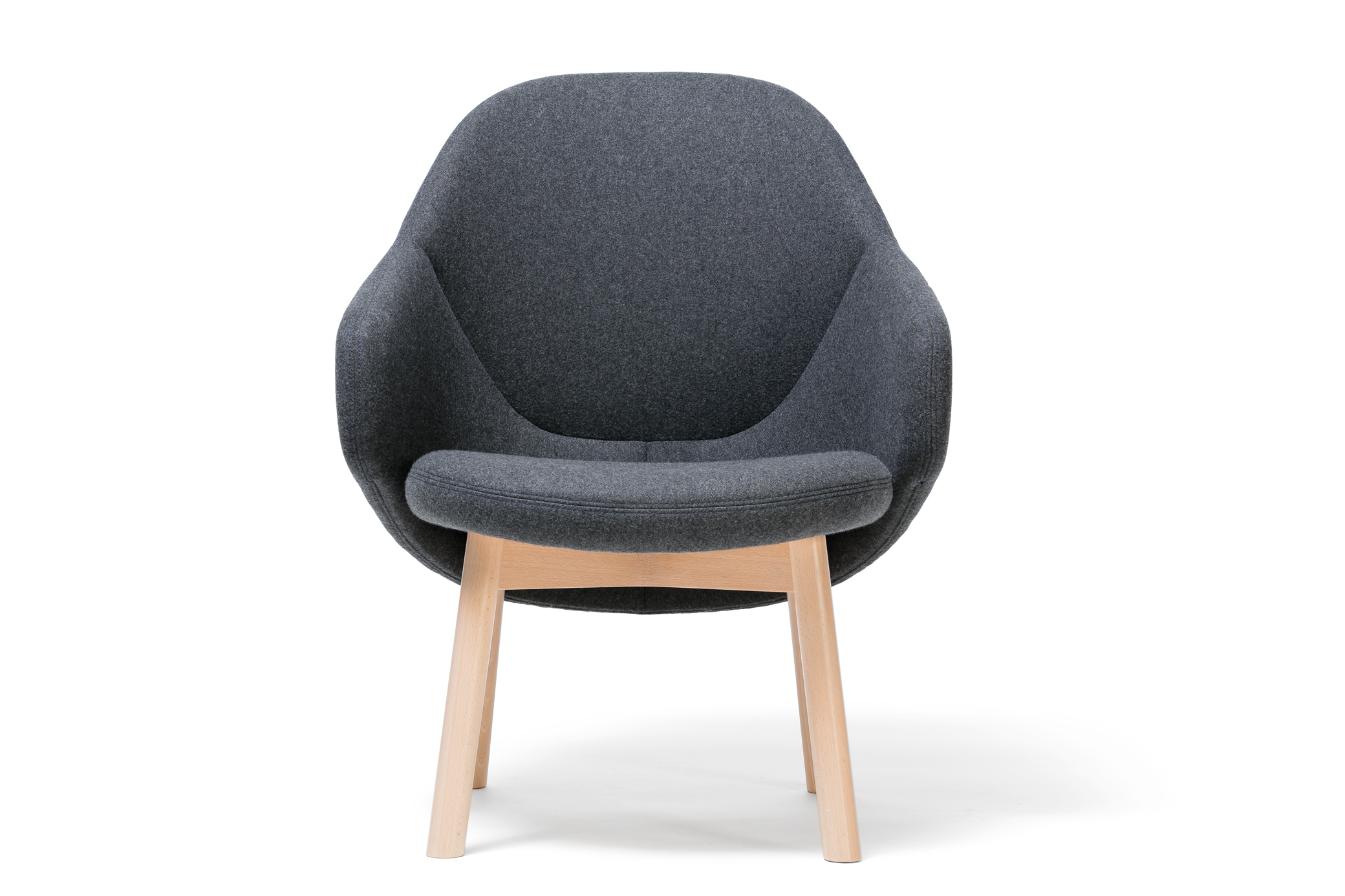 pinkycolor ，Nordic style，Seat，chair，Armchair Alba，2018 red dot award，