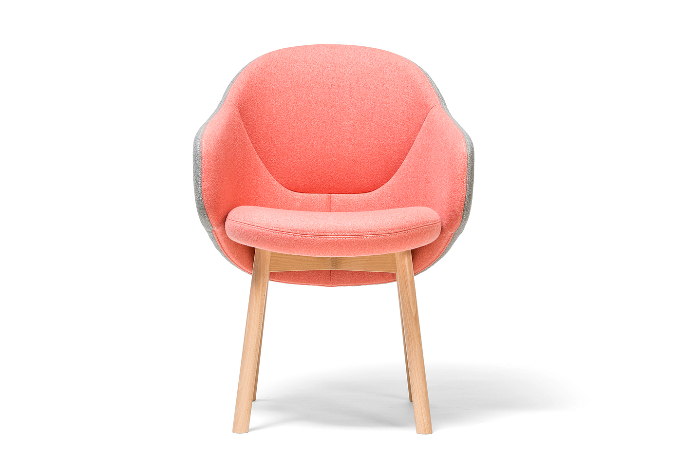 pinkycolor ，Nordic style，Seat，chair，Armchair Alba，2018 red dot award，