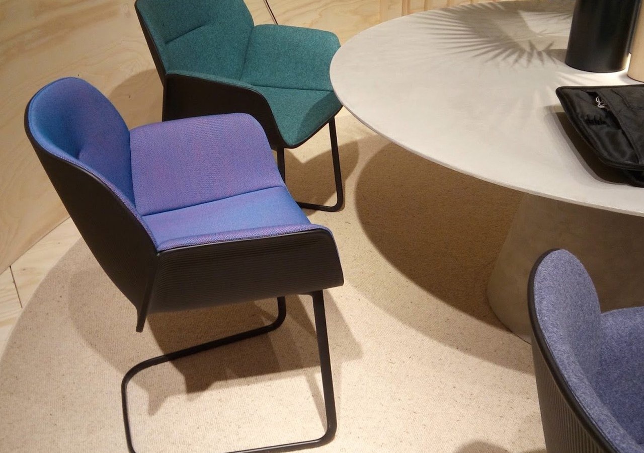 Armchair Nuez，2018 red dot award，Armchair，Simplicity，