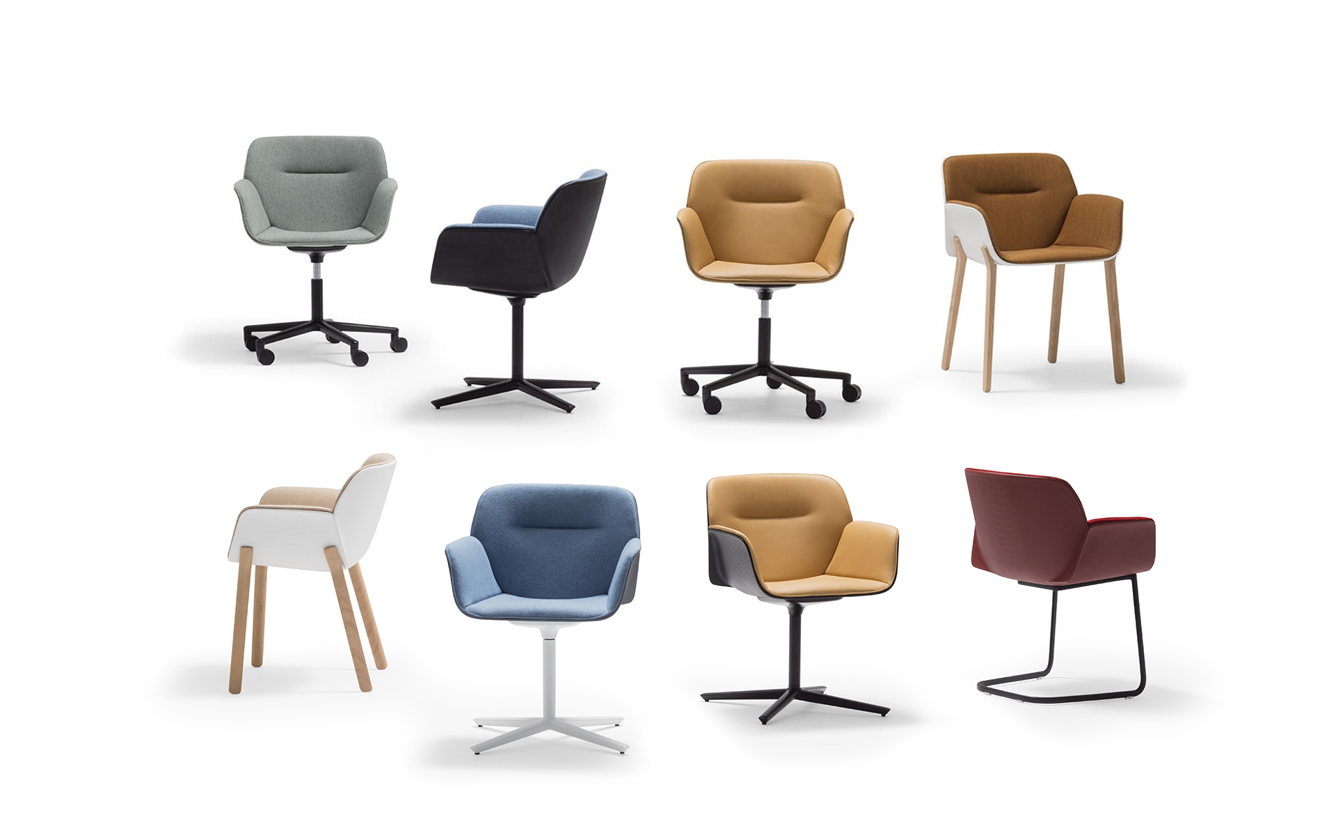 Armchair Nuez，2018 red dot award，Armchair，Simplicity，