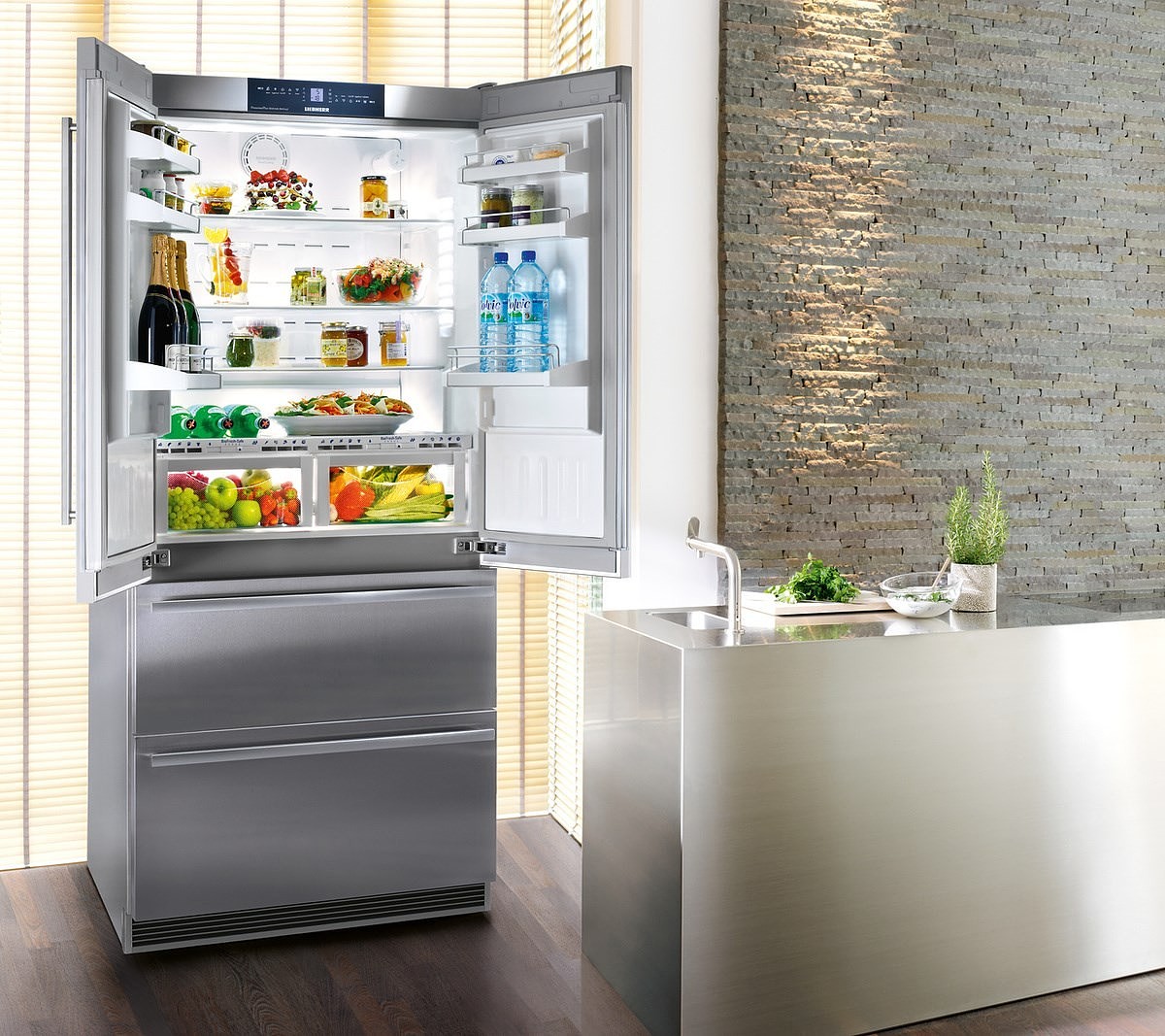 CBNes 6256，2018 红点奖，冰箱，冷柜，厨房，