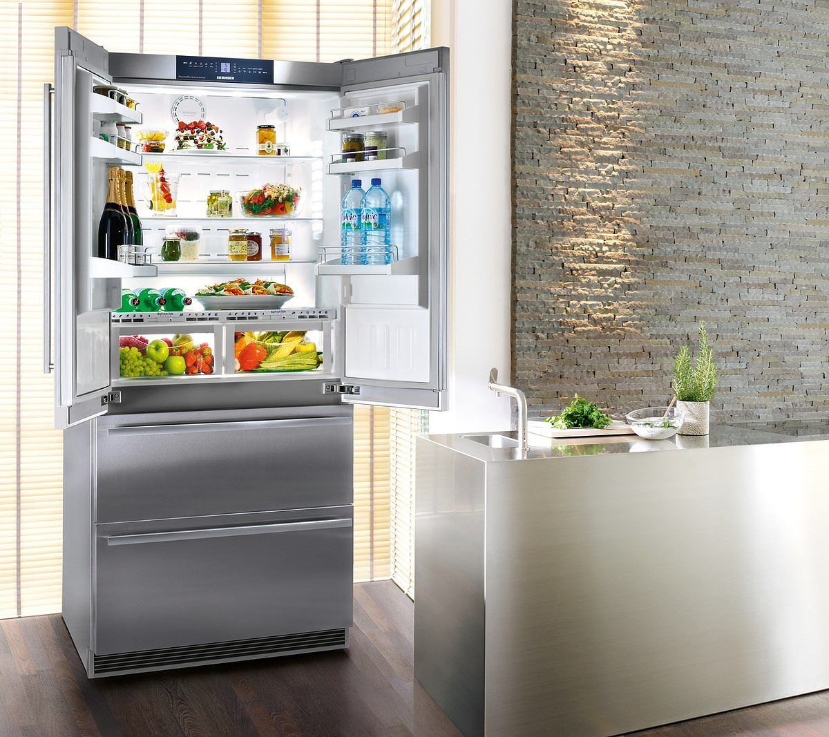 CBNes 6256，2018 red dot award，Refrigerator，freezer，kitchen，