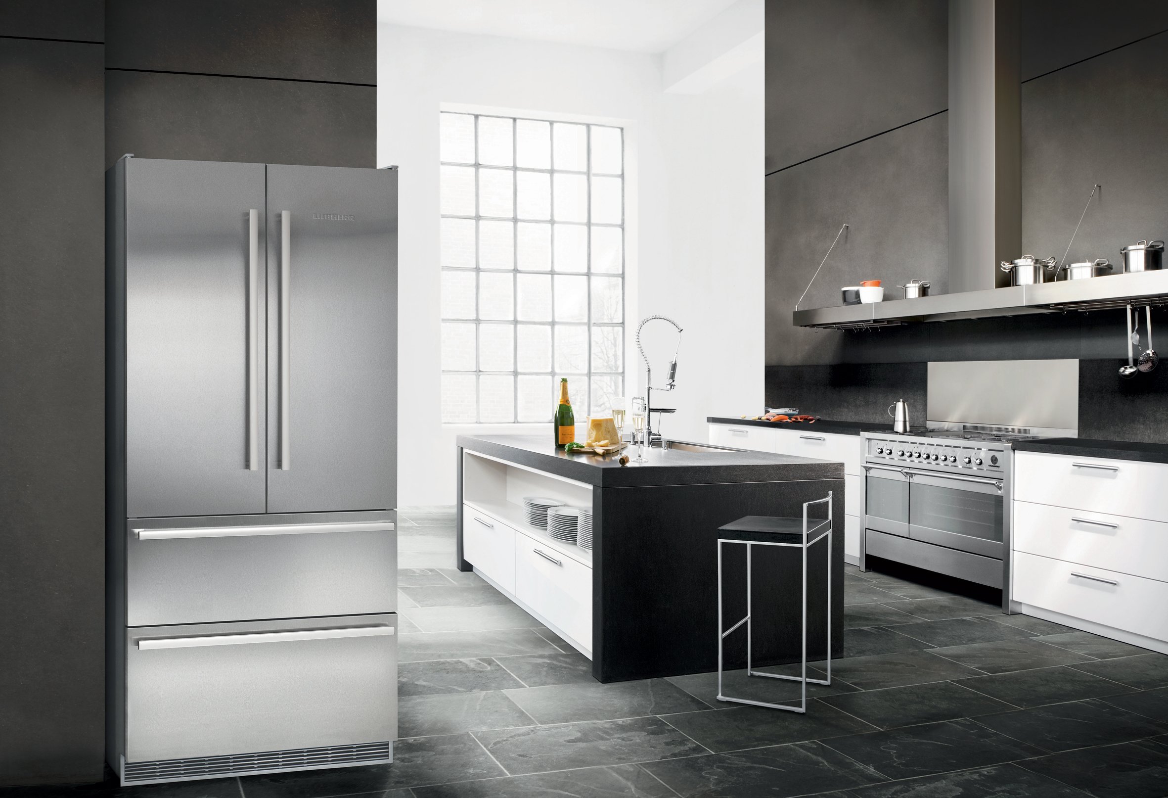 CBNes 6256，2018 red dot award，Refrigerator，freezer，kitchen，