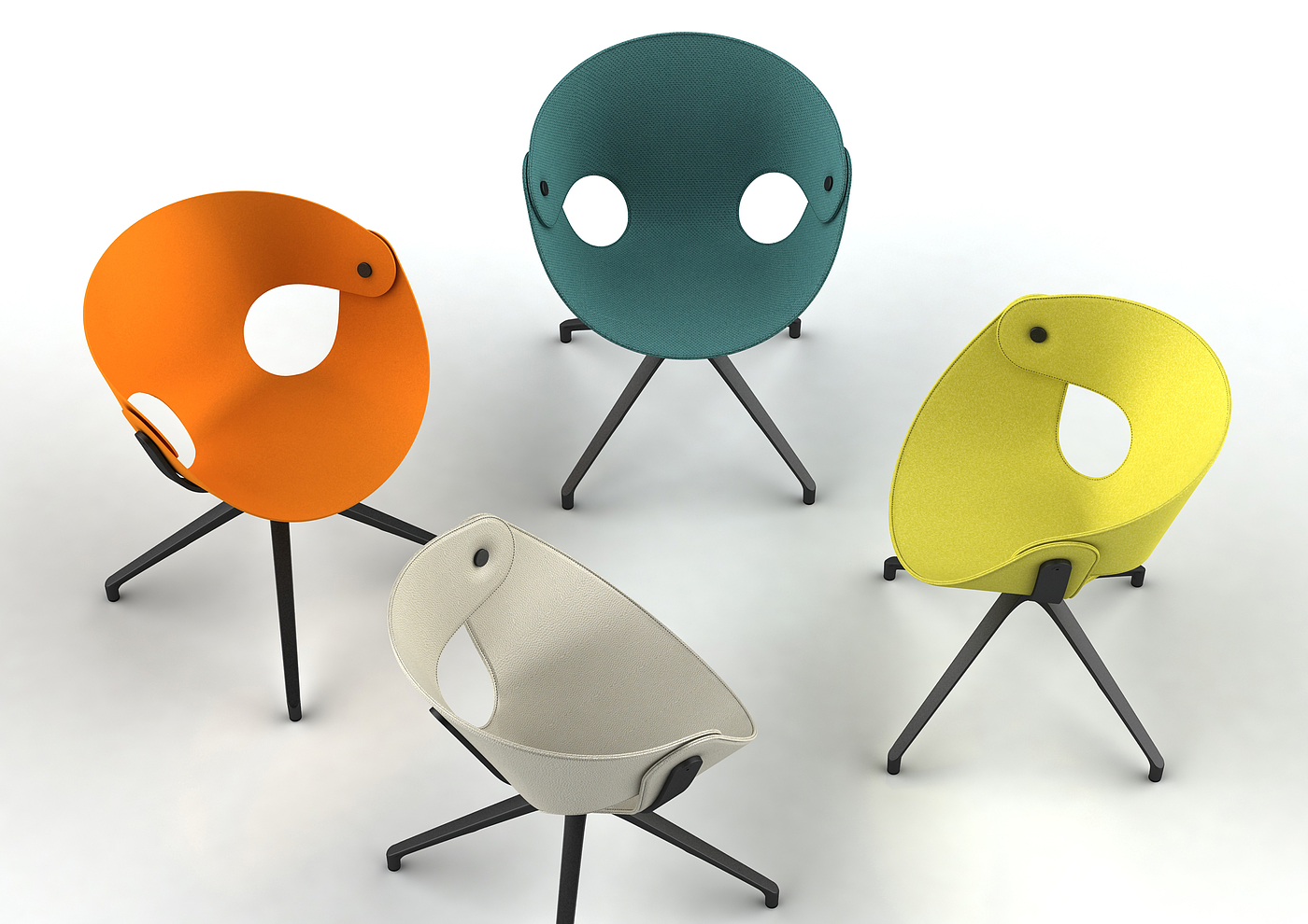 Armchair，2018 red dot，Fl@t，modularization，Simplicity，