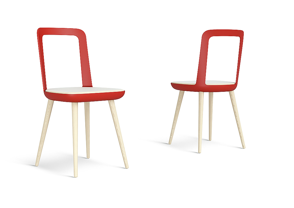 2018 red dot award，Seat，chair，The bar chair，