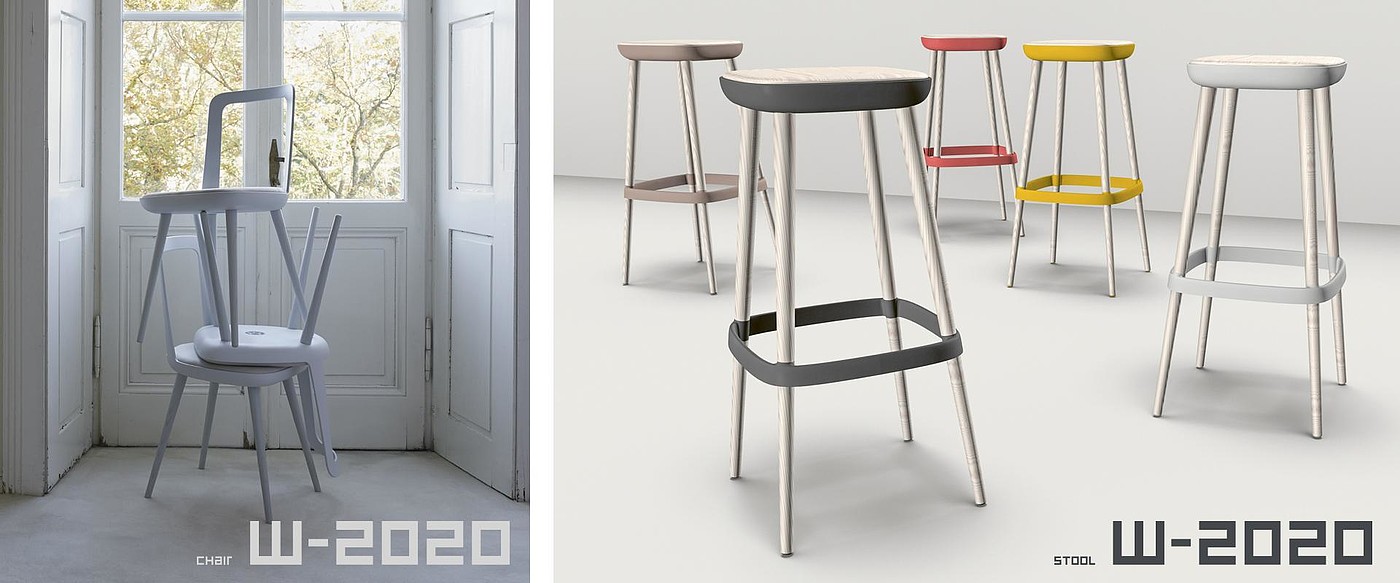 2018 red dot award，Seat，chair，The bar chair，