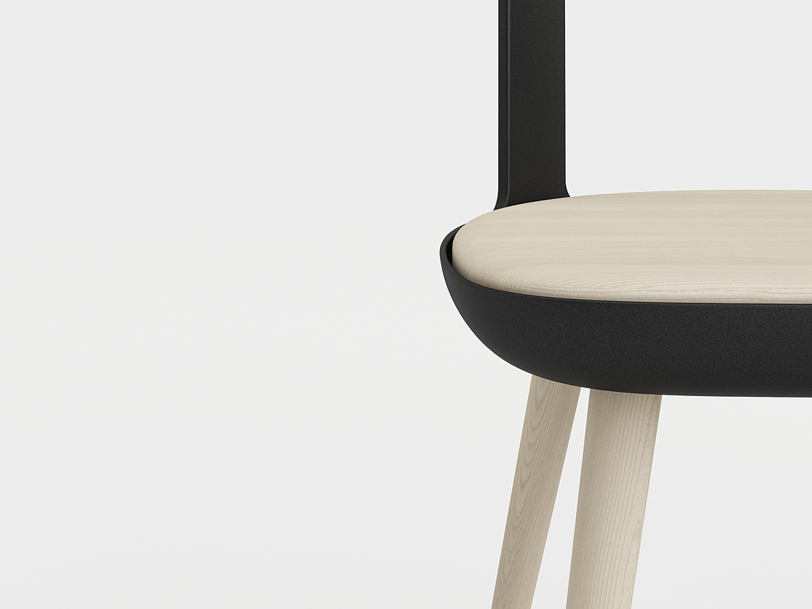 2018 red dot award，Seat，chair，The bar chair，