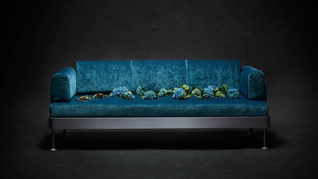 2018 red dot award，IKEA，IKEA，delaktig，sofa，