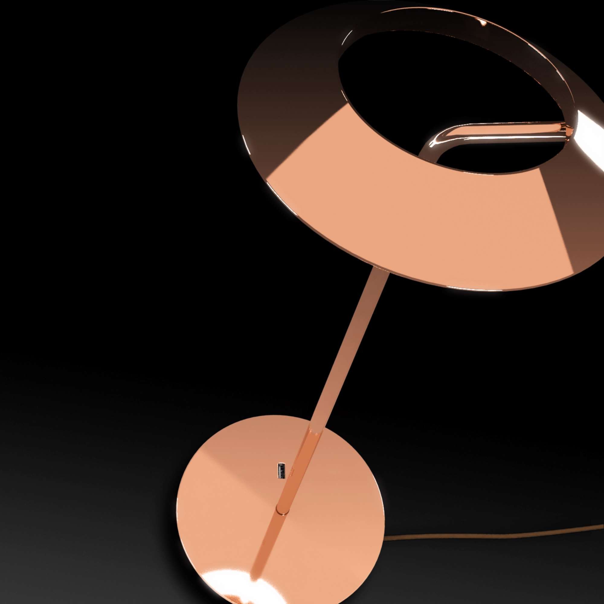 2018 red dot award，Royo ，Desk lamp，originality，cozy，