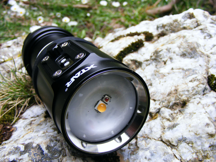 waterproof，2018 red dot award，Flashlight，military，outdoors，