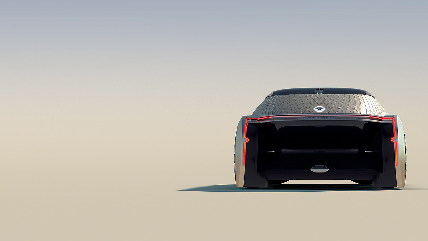Small Dots，vehicle，concept，Renault EZ Ultimo，renault，Ultimo，
