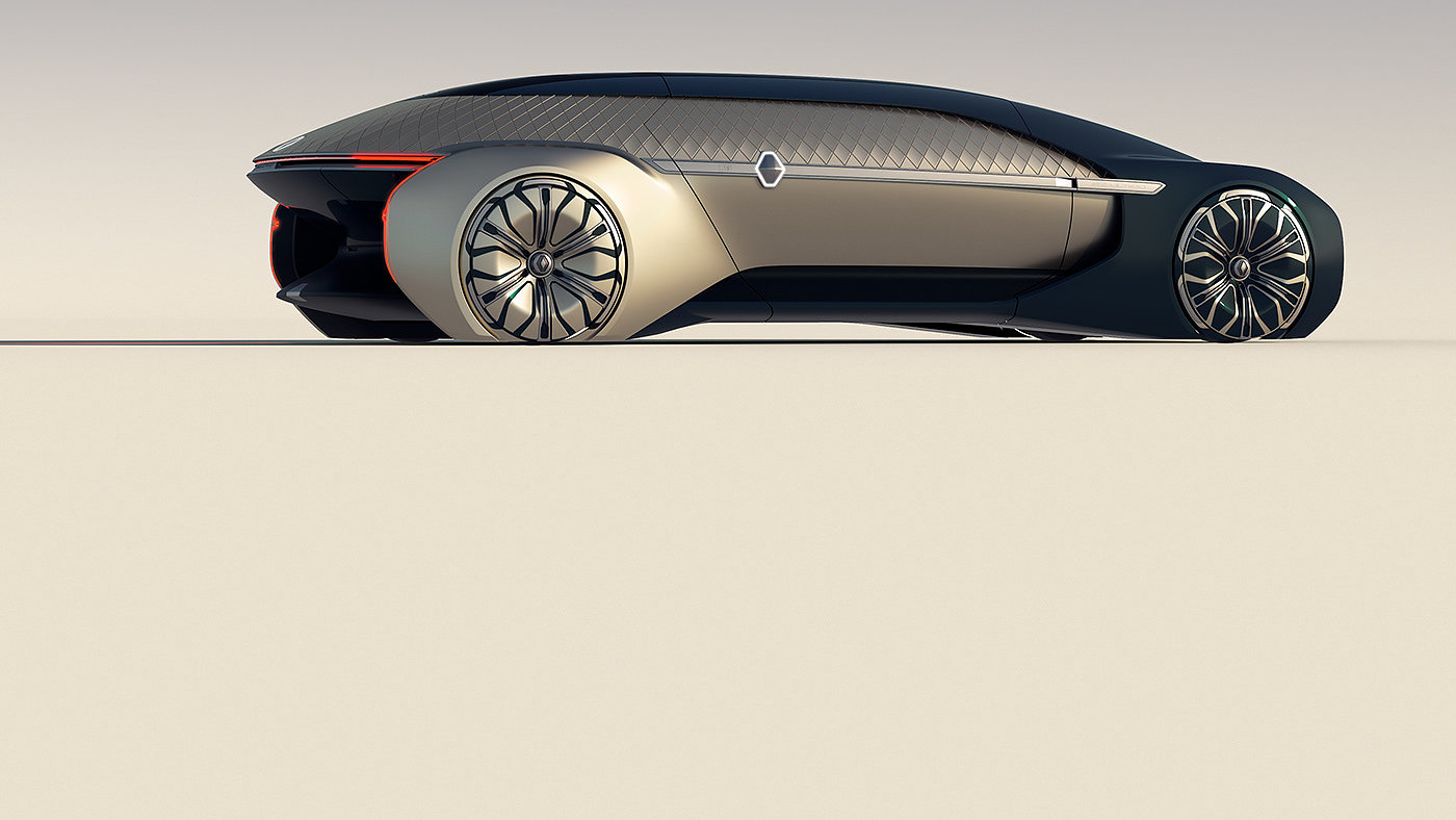Small Dots，vehicle，concept，Renault EZ Ultimo，renault，Ultimo，