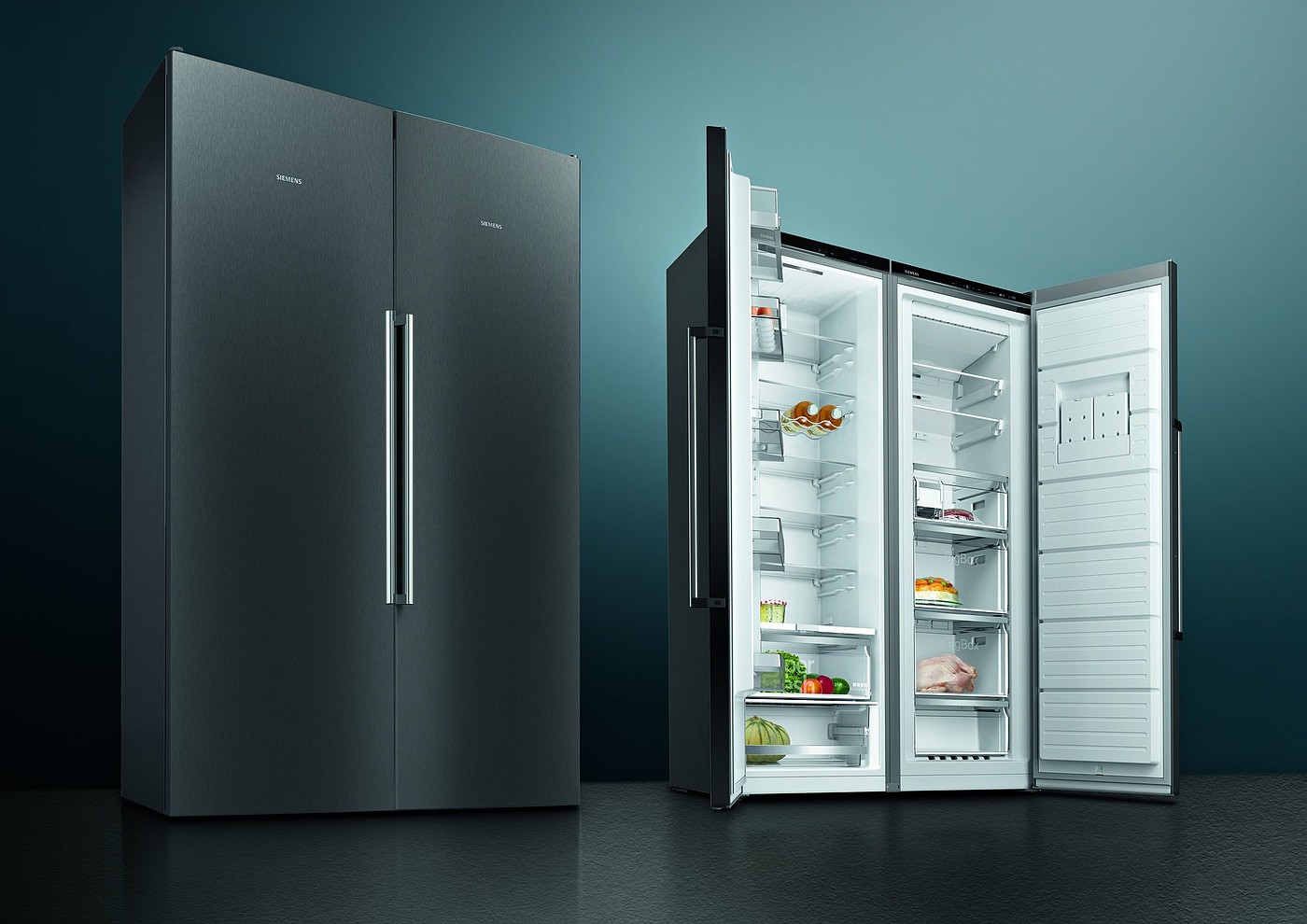 2018 red dot award，Refrigerator，Double door，Single door，kitchen，