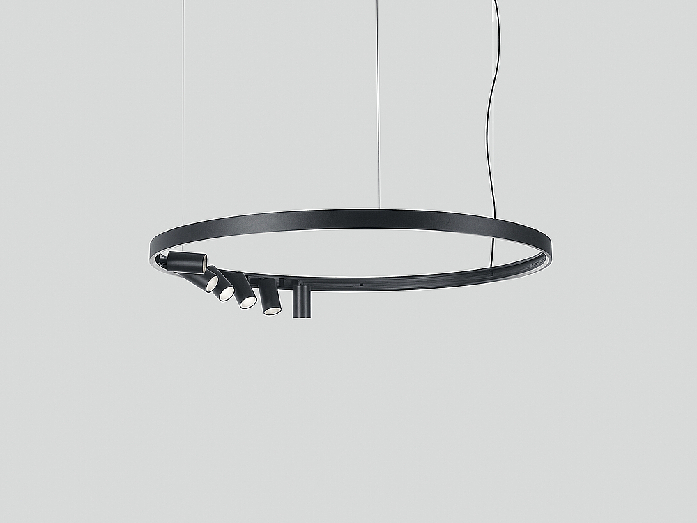 2018 red dot award，Superloop，a chandelier，Atmosphere lamp，