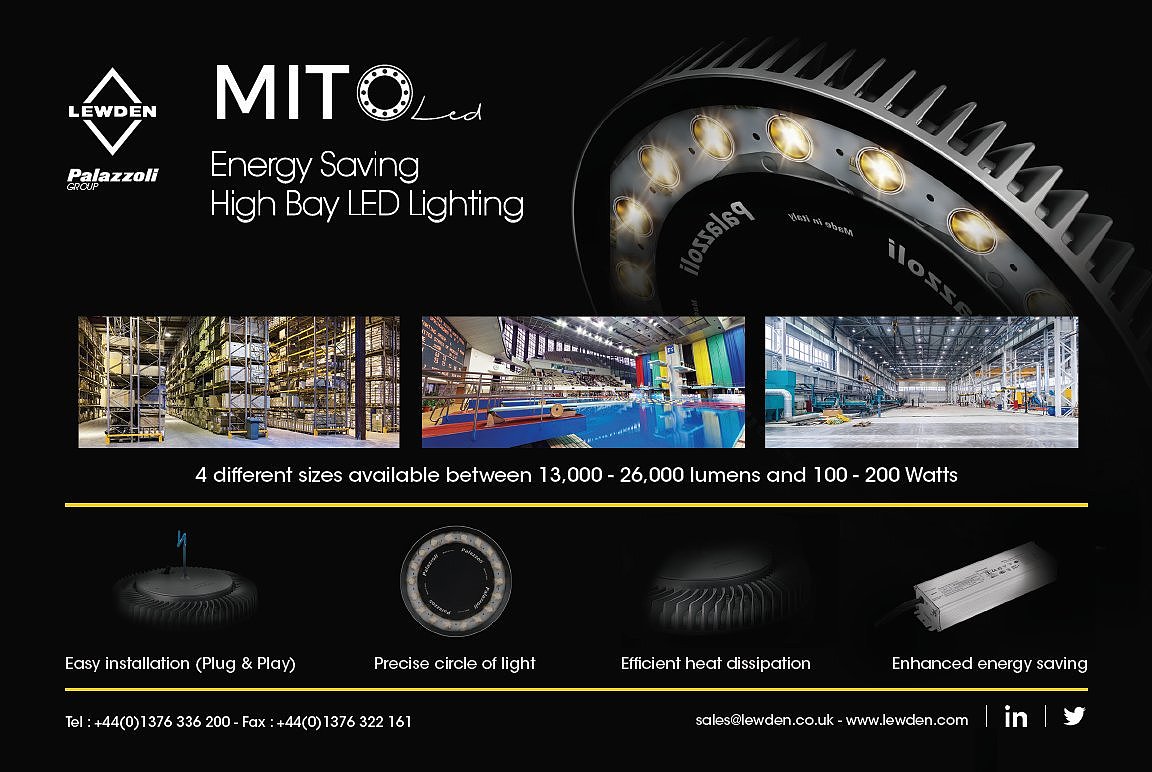 2018红点奖，Mito LED，工业照明，灯具，led，