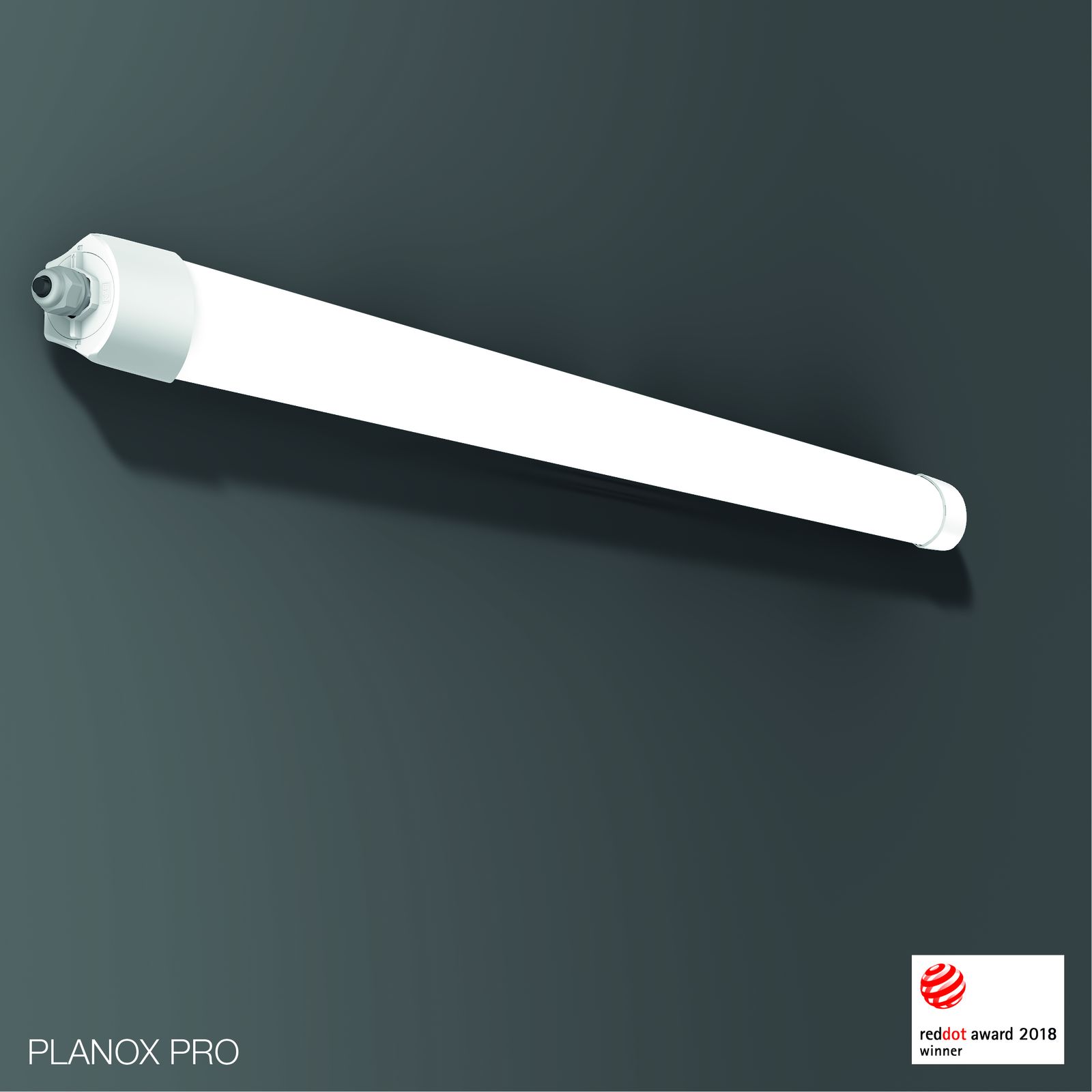 2018 red dot award，Planox Pro，Lighting lamps，waterproof，Lamp tube，