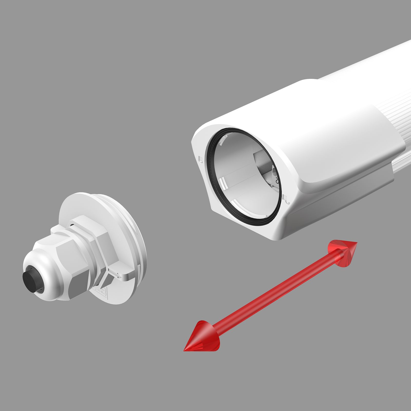 2018 red dot award，Planox Pro，Lighting lamps，waterproof，Lamp tube，