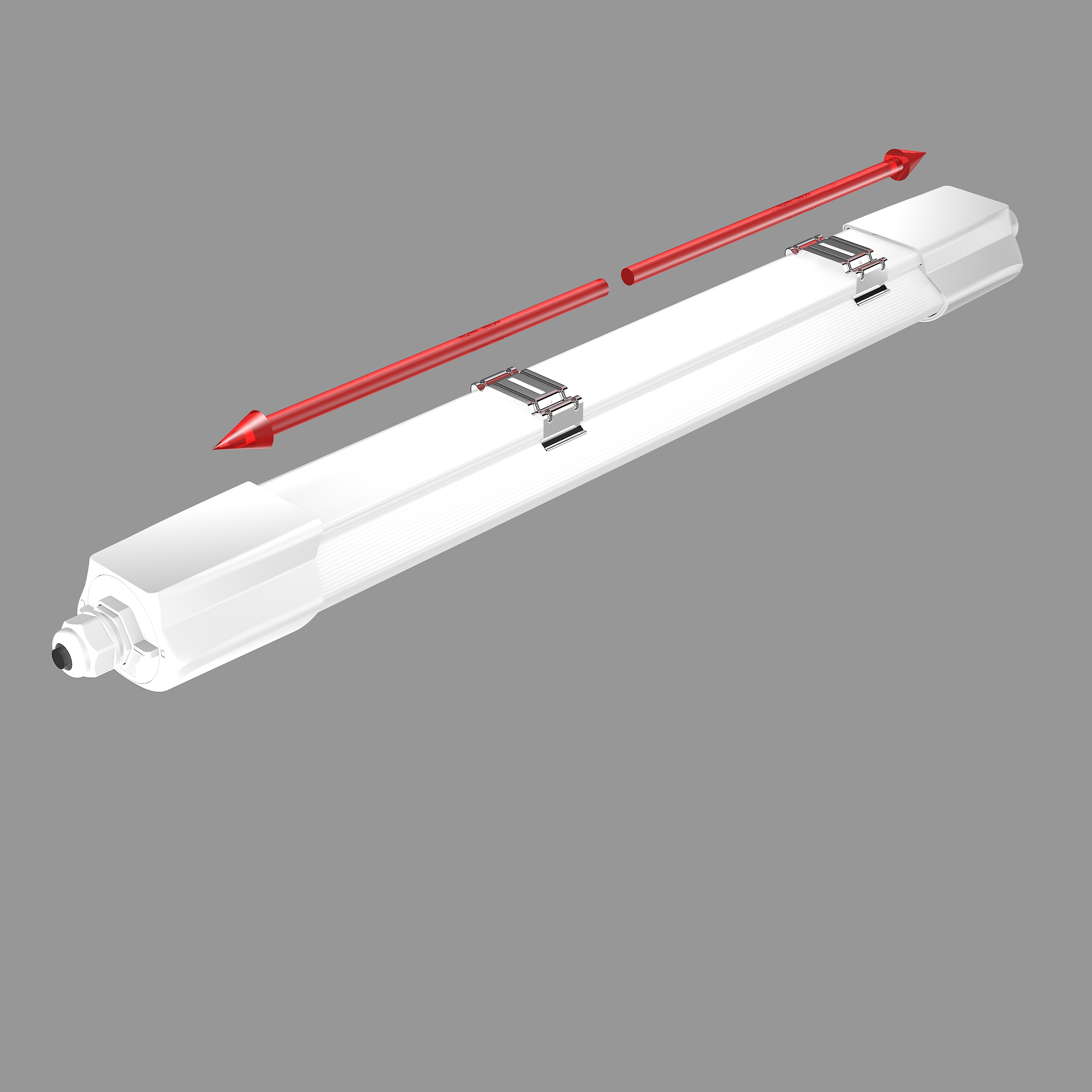 2018 red dot award，Planox Pro，Lighting lamps，waterproof，Lamp tube，