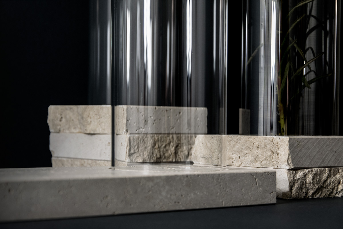 Glass，Bell jar，Borosilicate glass，Bell Jar，Muse，Davide Aquini，vase，Home Furnishing，