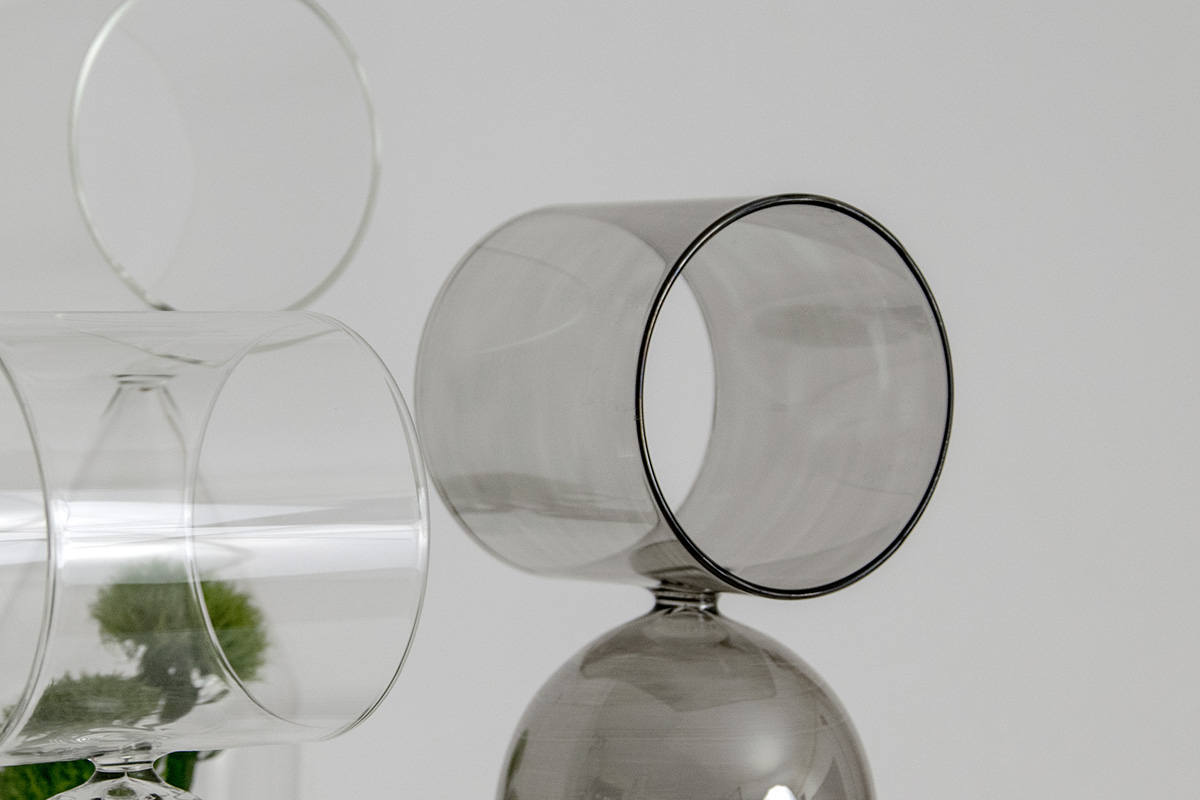Glass，Bell jar，Borosilicate glass，Bell Jar，Muse，Davide Aquini，vase，Home Furnishing，