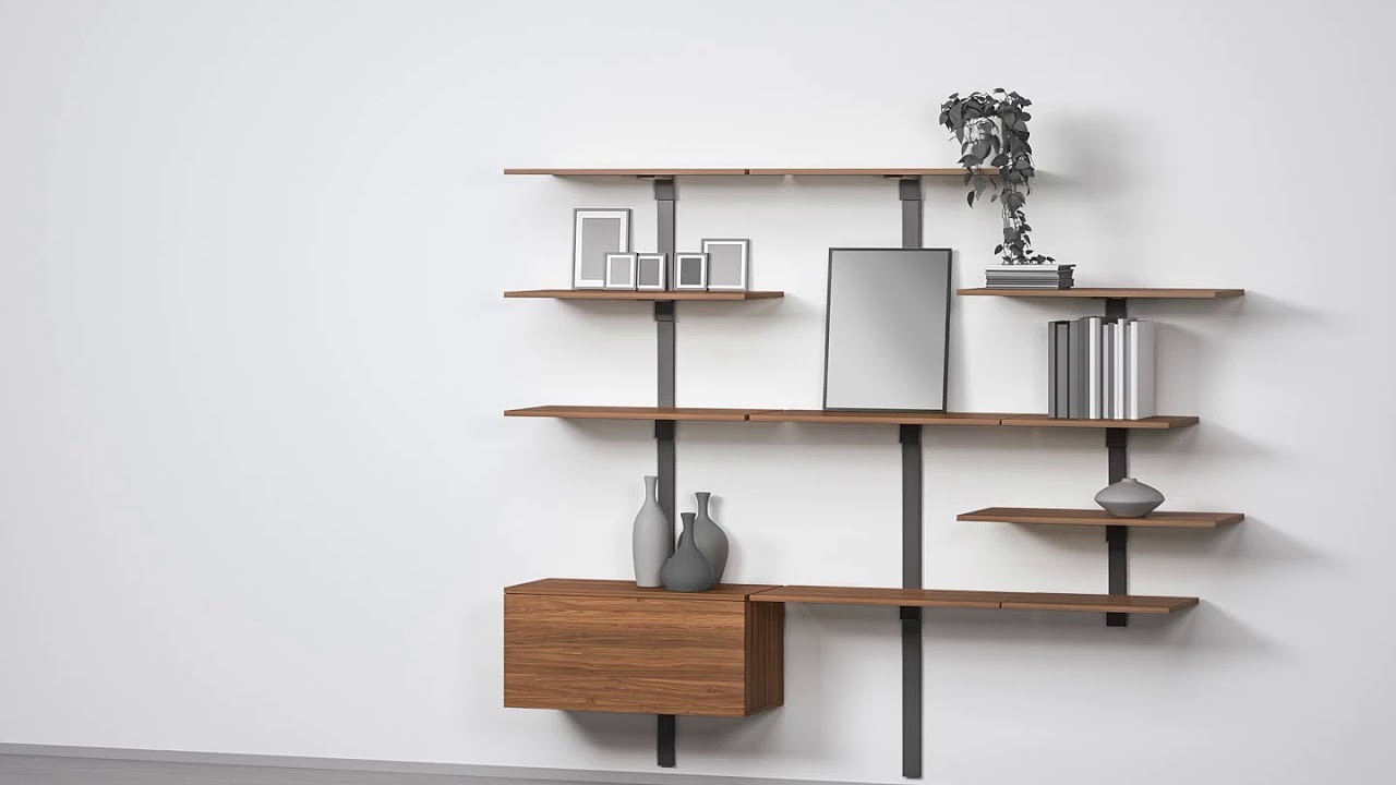 Pecasa，2018 red dot award，Shelving rack，Storage，Simplicity，furniture，