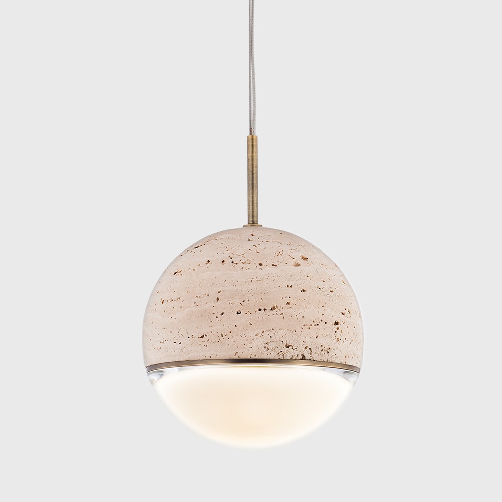 2018 red dot award，Wandering Star，Marble，originality，a chandelier，